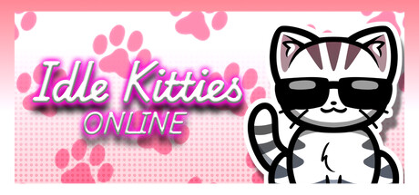 Idle Kitties Online game banner