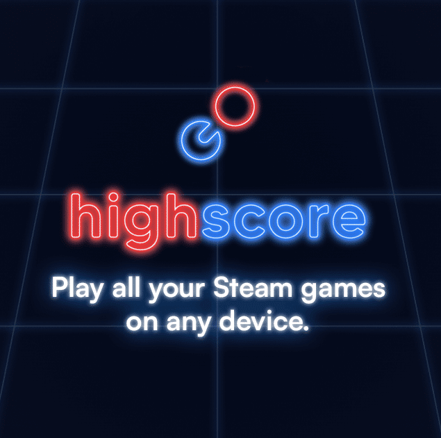 Highscore Cloud Gaming Icon