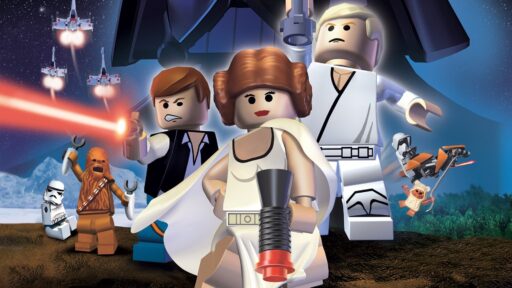 LEGO Star Wars II: The Original Trilogy game banner - find out how to play with cloud gaming