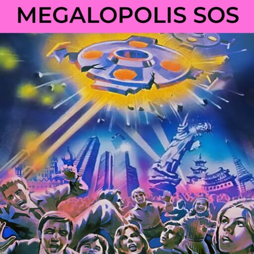 Megalopolis SOS game banner