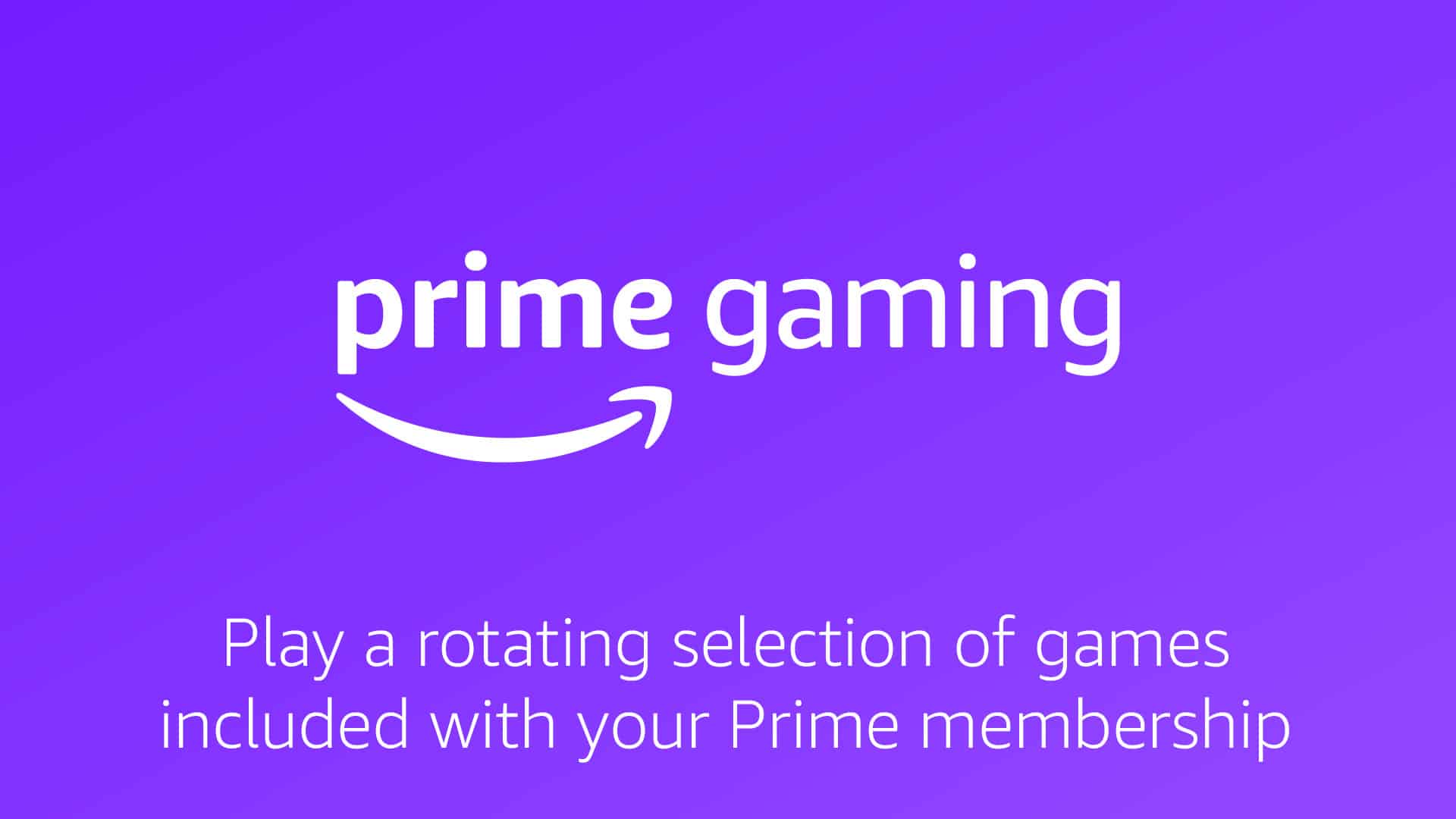 Amazon Prime Gaming