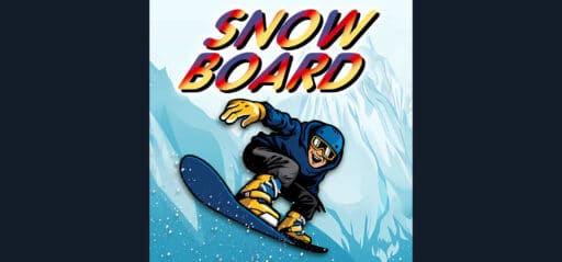 Snow Board Championship game banner - find where to play in the cloud