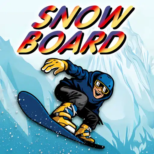 Snow Board Championship game banner - find where to play in the cloud