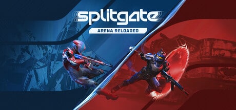 Splitgate: Arena Reloaded game banner - find where to play in the cloud