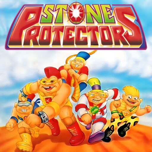 Stone Protectors game banner