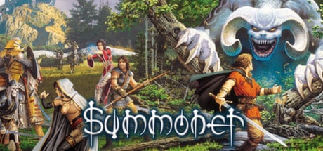 Summoner game banner - find where to play in the cloud