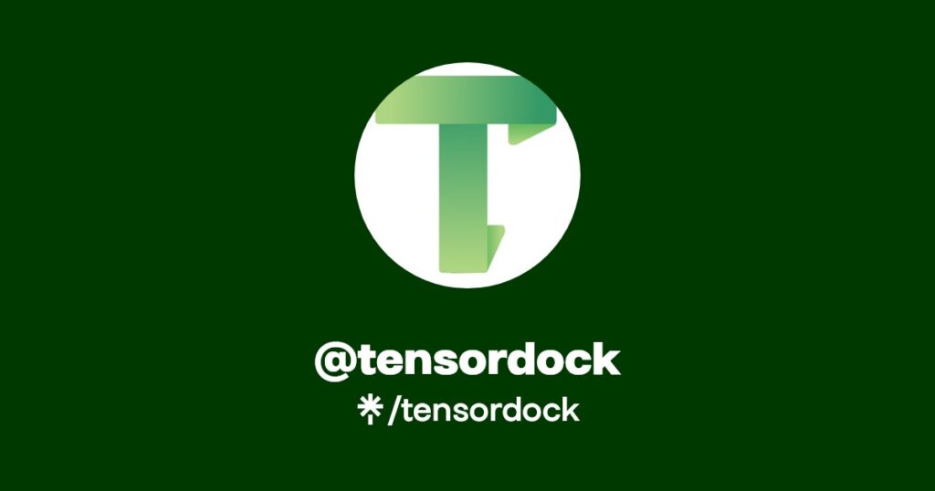 Tensor Dock Logo