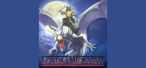 The Lords of Midnight game banner - find where to play in the cloud