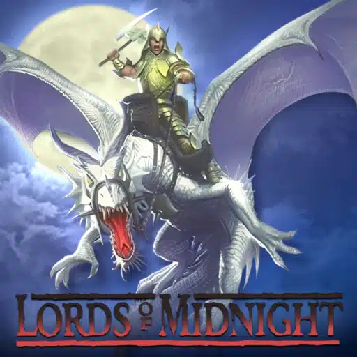 The Lords of Midnight game banner - find where to play in the cloud