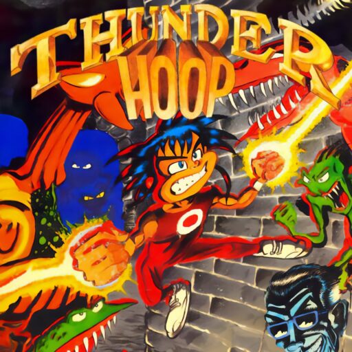 Thunder Hoop game banner - find where to play in the cloud