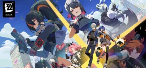 Zenless Zone Zero game banner - find where to play in the cloud