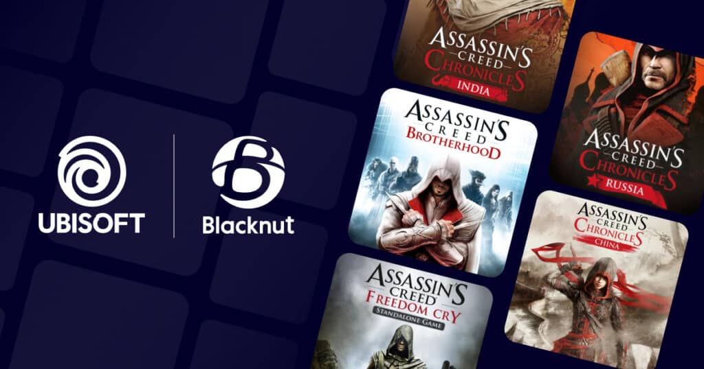 Ubisoft Blacknut Partnership