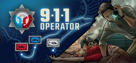 911 Operator game banner - find out how to play with cloud gaming