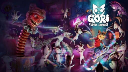 Gori: Cuddly Carnage Game Banner