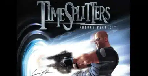 TimeSplitters Future Perfect game banner for cloud gaming