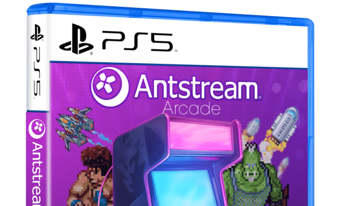 Antstream on PlayStation