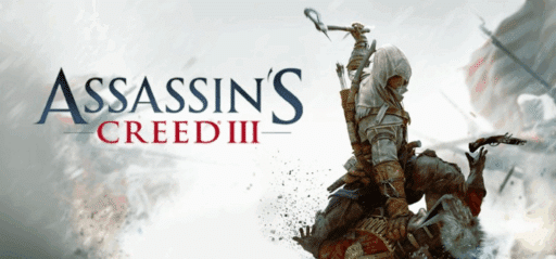 Assassin's Creed III game banner - find out where to play in the cloud
