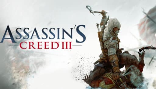 Assassin's Creed III game banner