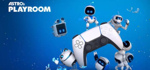 Astro's Playroom game banner - find out where to play in the cloud