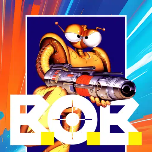 B.O.B. game banner