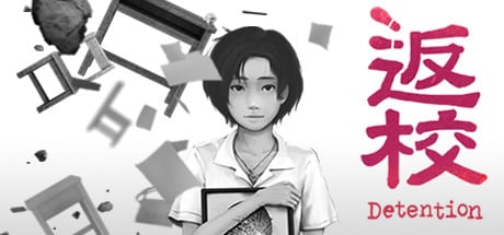 Detention game banner - find where to play in the cloud