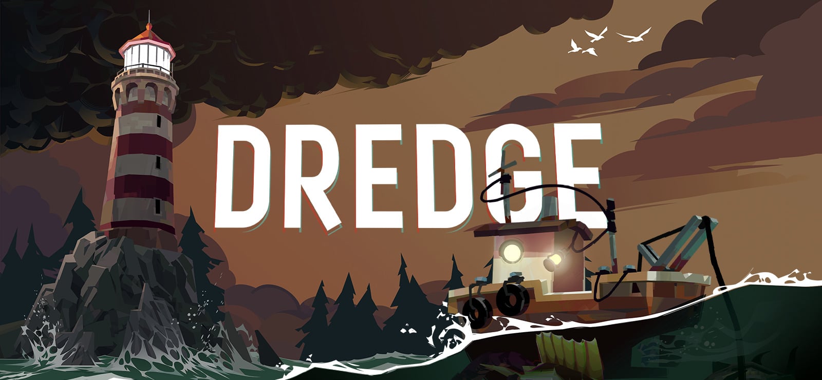 Dredge Game Banner