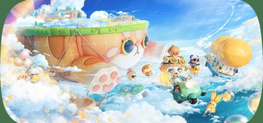 Floatopia game banner - find out how to play with cloud gaming