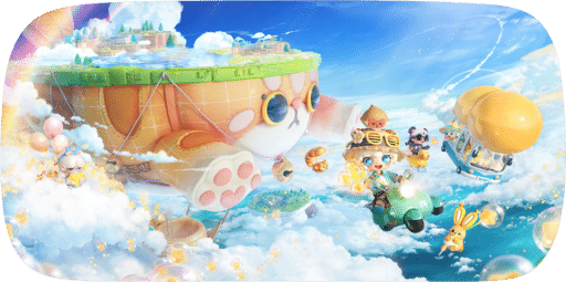 Floatopia game banner - find where to play in the cloud