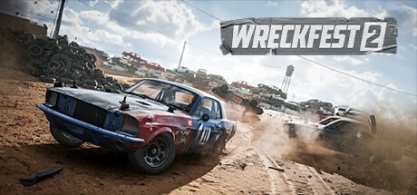 Wreckfest 2 game banner - find out how to play with cloud gaming