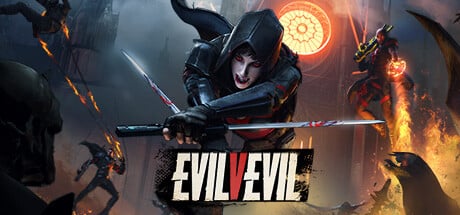 EvilVEvil game banner for cloud gaming