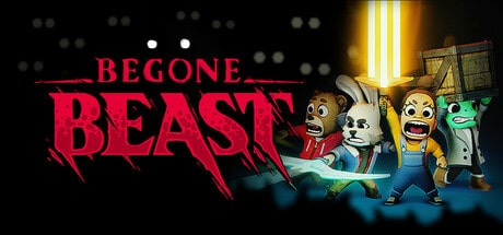 Begone Beast game banner for cloud gaming