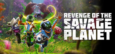 Revenge of the Savage Planet game banner for cloud gaming