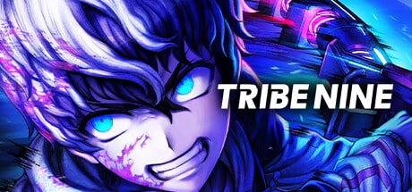 TRIBE NINE game banner - find where to play in the cloud