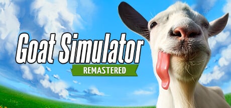 Goat Simulator: Remastered game banner