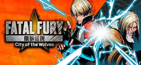 FATAL FURY: City of the Wolves game banner