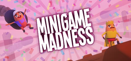 Minigame Madness game banner for cloud gaming