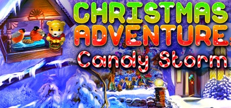 Christmas Adventure: Candy Storm game banner