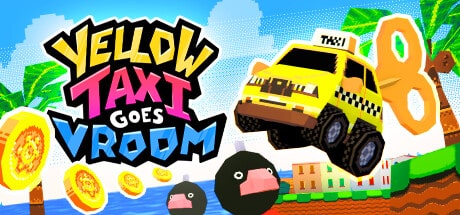 Yellow Taxi Goes Vroom game banner