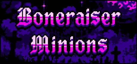 Boneraiser Minions game banner