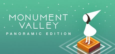 Monument Valley game banner - find out where to play in the cloud