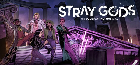 Stray Gods: The Roleplaying Musical game banner