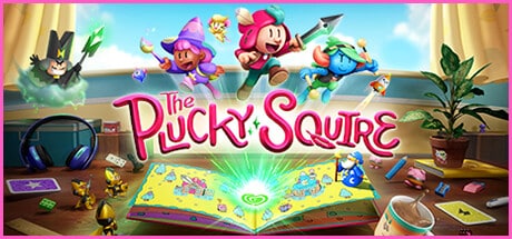 The Plucky Squire game banner - find where to play in the cloud