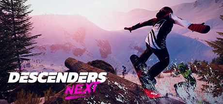 Descenders Next game banner - find where to play in the cloud