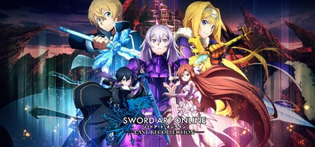 SWORD ART ONLINE Last Recollection game banner - find where to play in the cloud