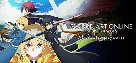 SWORD ART ONLINE Alicization Lycoris game banner for cloud gaming