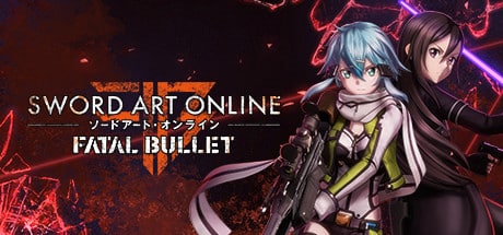 Sword Art Online: Fatal Bullet game banner for cloud gaming