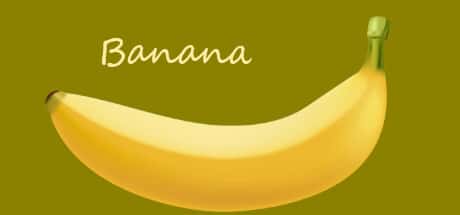 Banana game banner for cloud gaming