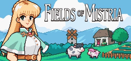 Fields of Mistria game banner for cloud gaming