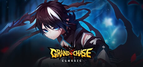 GrandChase game banner - find where to play in the cloud