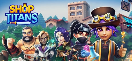 Shop Titans game banner